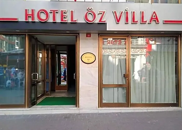 Hotel Oz Villa İstanbul