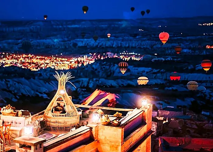 Rox Cappadocia Otel Uçhisar