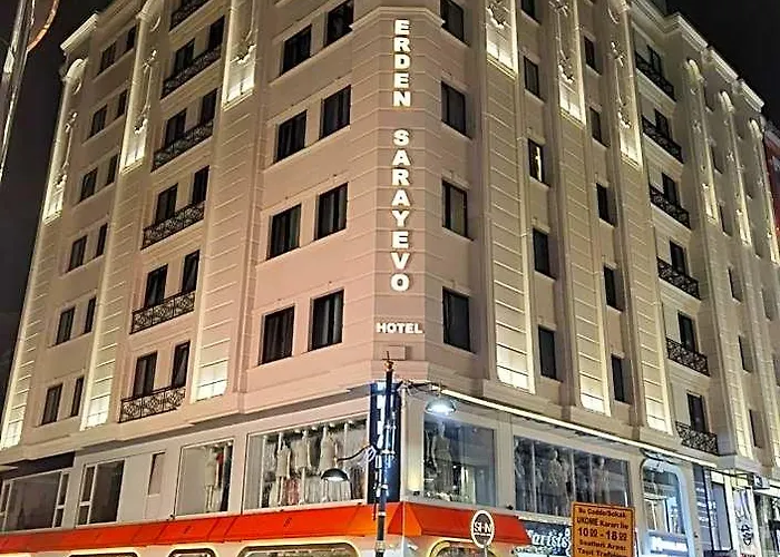 Hotel Erden Sarayevo İstanbul