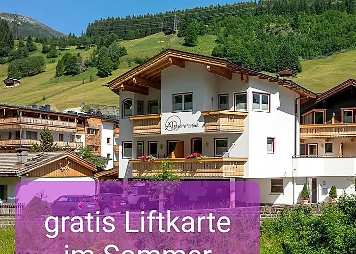 alpenrose hotel-garni Gerlos