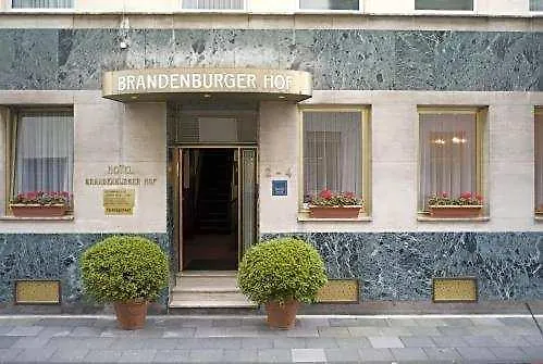 Hotel Brandenburger Hof Cologne
