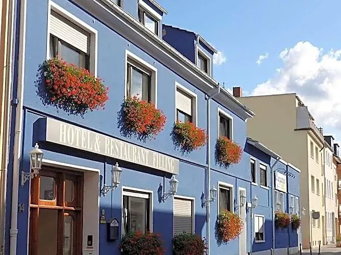 Hotel&Weinstube Restaurant Filling Frankenthal 