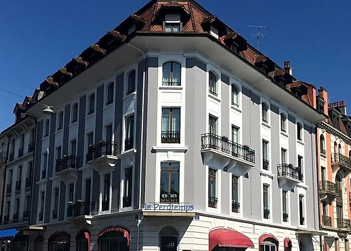 Hotel Des Alpes Nyon