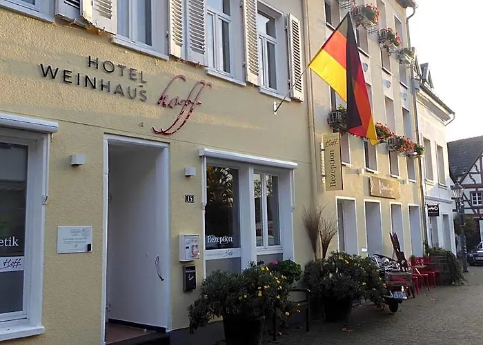 Hotel Weinhaus Hoff Bad Honnef