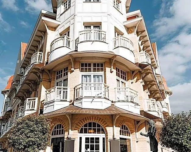 Grand Hotel Belle Vue De Haan