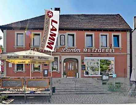 Hotel Gasthof Metzgerei Lamm Geiselwind