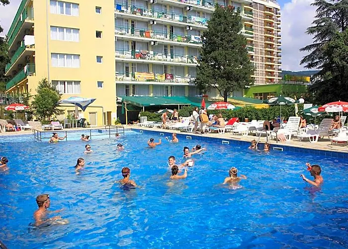 Sunny Varshava Hotel Golden Sands