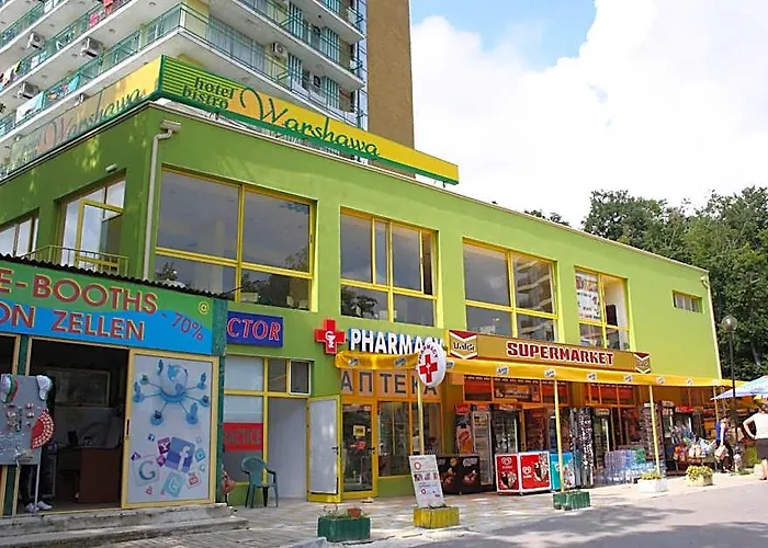 Sunny Varshava Hotel Golden Sands