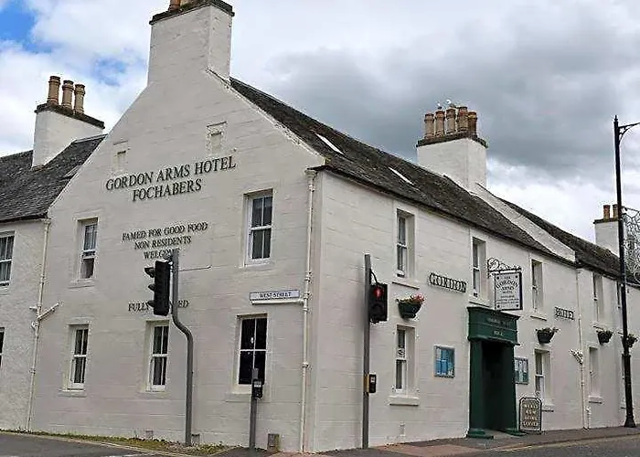 Gordon Arms Hotel Fochabers