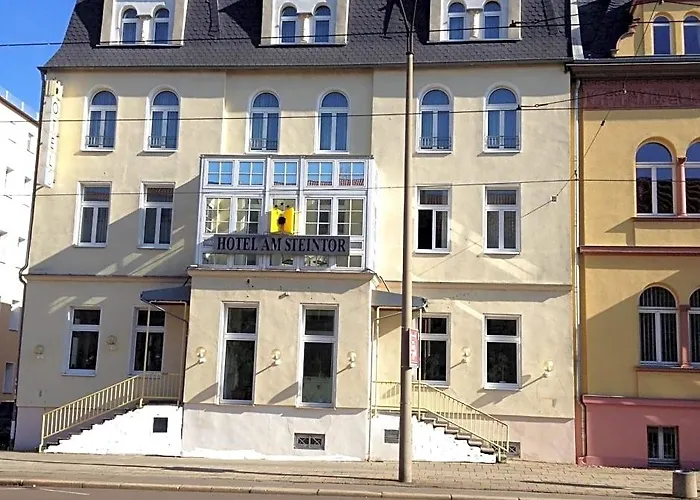 Hotel Am Steintor Halle 