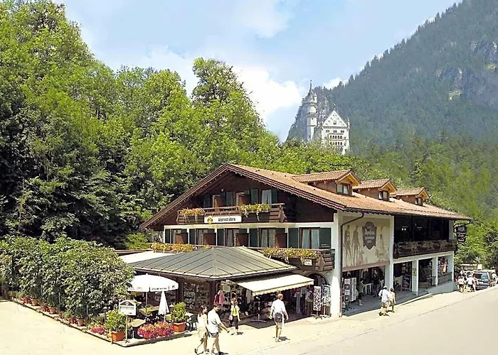 Hotel Alpenstuben Hohenschwangau