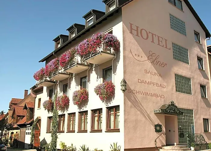 Hotel Ebner Bad Königshofen im Grabfeld