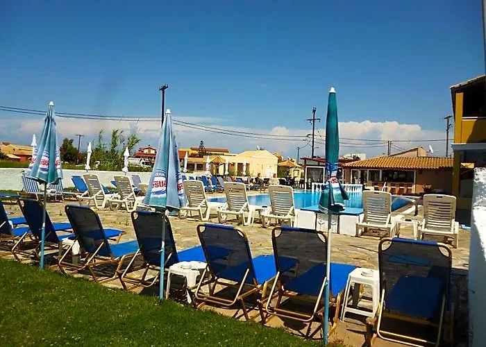 Alexis Pool Apartments Sidari