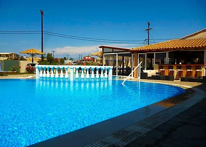 Alexis Pool Apartments Sidari