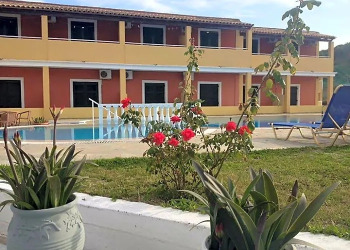 Alexis Pool Apartments Sidari