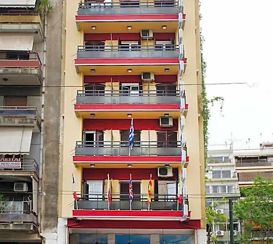 Pergamos Hotel Athens