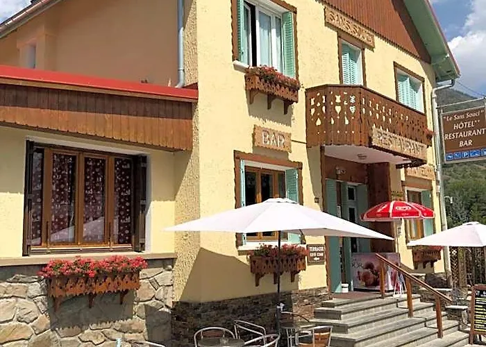 Hotel Le Sans Souci à Jausiers