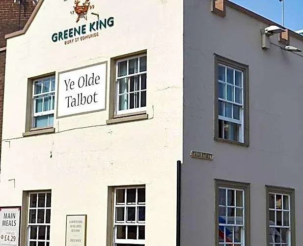 Ye Olde Talbot Hotel By Greene King Inns Worcester