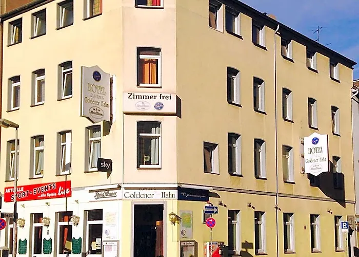 Hotel Goldener Hahn Duisburg