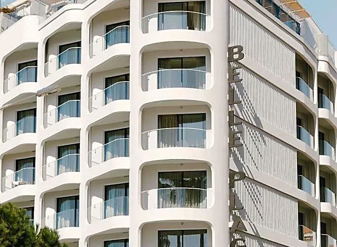 Hôtel&Spa Belle Plage Cannes