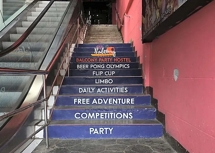 Balcony Party Hostel Ao Nang Beachfront Adult Only