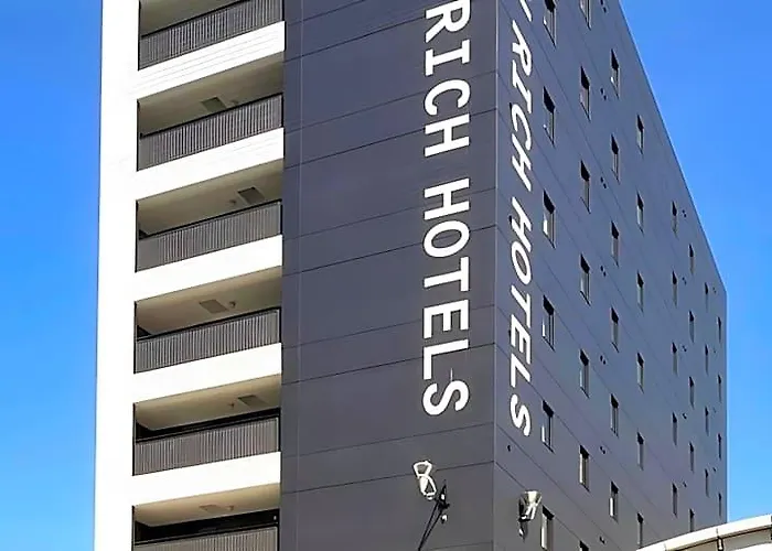 Green Rich Hotel Iwakuni Ekimae
