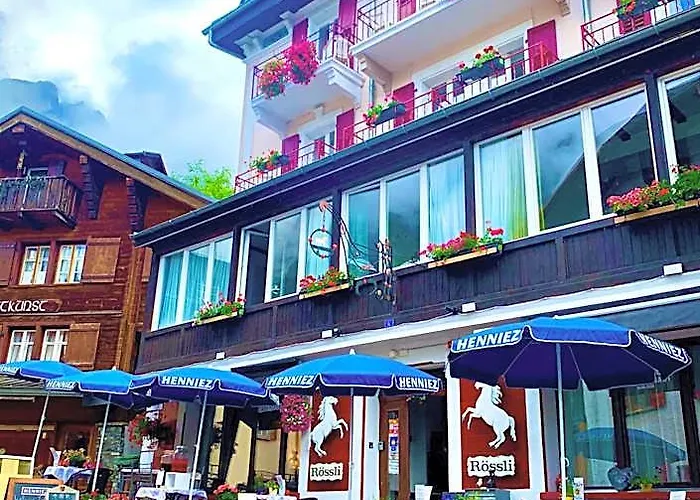 Hotel Weisses Rössli Leukerbad