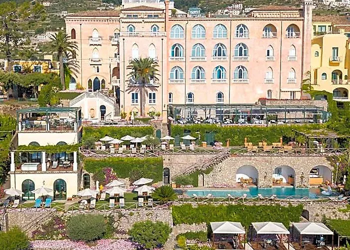 Hotel Palazzo Avino à Ravello