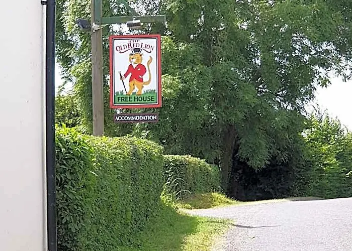 The Old Red Lion Hotel Bruton