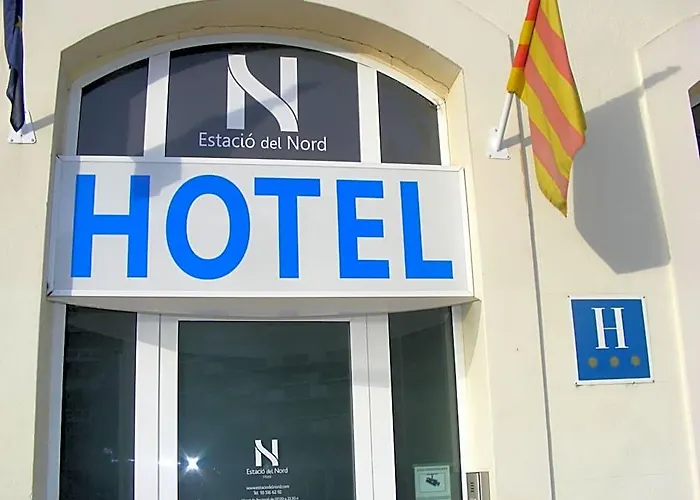 Estacio Del Nord Hotel Vic