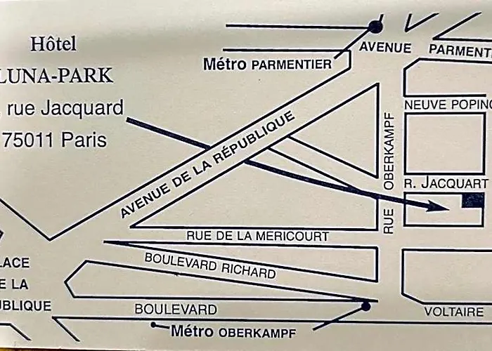 Hotel Luna Park Paris