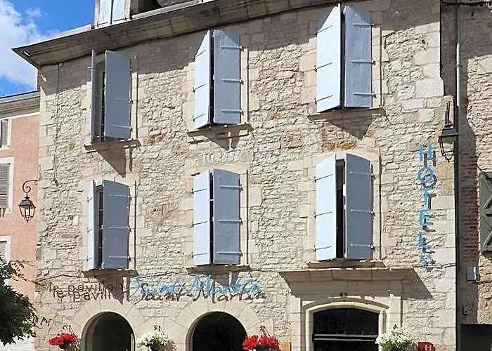 Hotel Le Pavillon Saint-Martin à Souillac