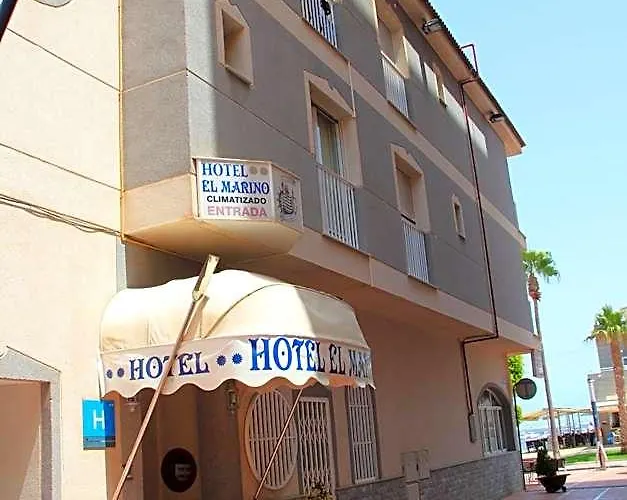 Hotel El Marino Santiago De La Ribera
