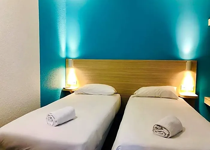 Hotel Du Stade Ex Kyriad Direct Lille Est Stade Pierre Mauroy Villeneuve-d'Ascq