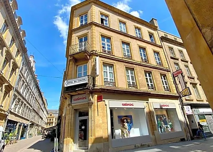 Hotel Du Centre Metz