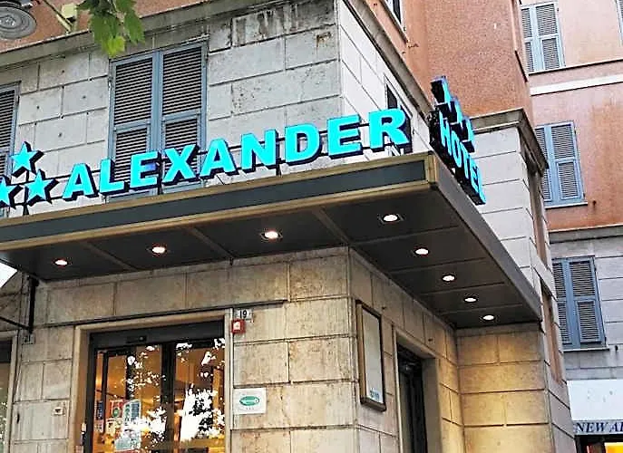 New Alexander Hotel Genoa