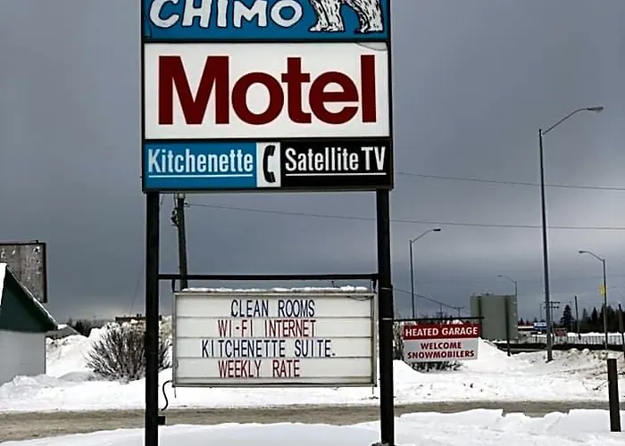 Chimo Motel Cochrane