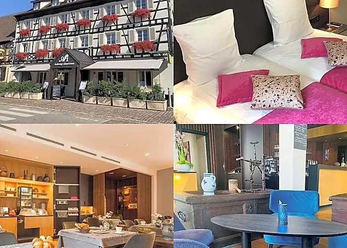 Hôtel L'Auberge Alsacienne Eguisheim