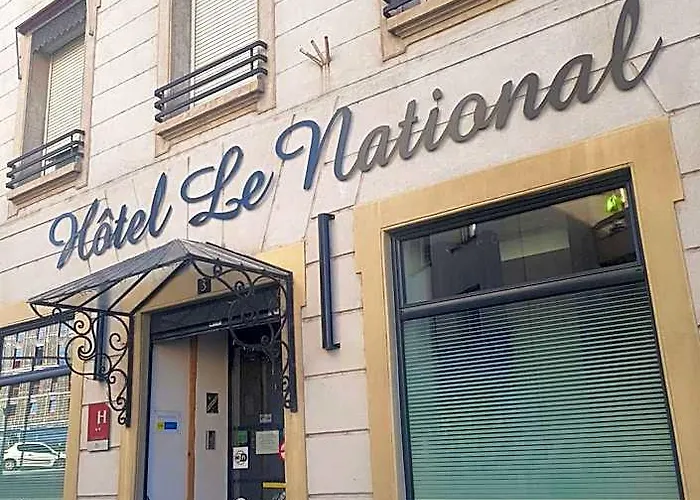 Hôtel Le National Saint-Etienne 