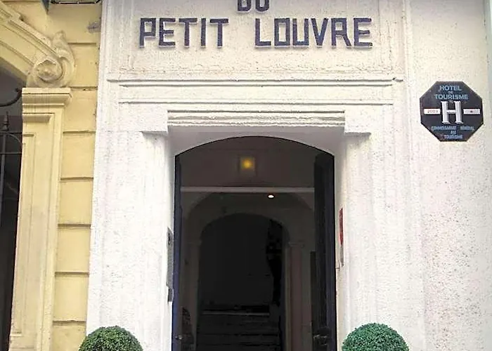 Hotel Du Petit Louvre Niza