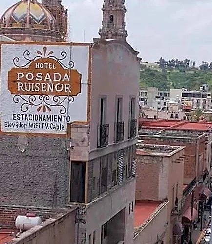 Hotel Posada Ruiseñor San Juan de los Lagos