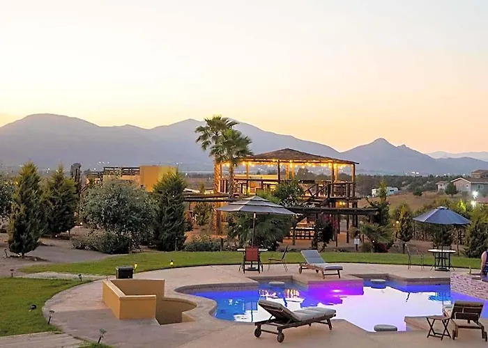 Cuatro Lunas Hotel Boutique Valle de Guadalupe