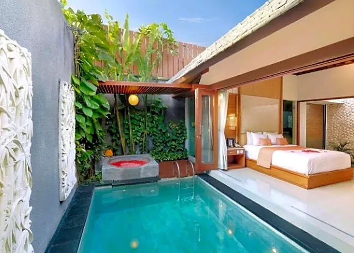 Seminyak Sanctuary Villa By Ini Vie Hospitality Legian 