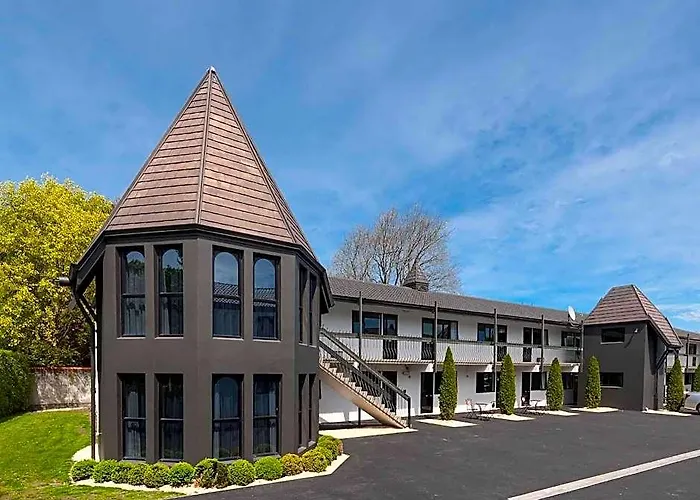 The Towers On The Park Hotel Christchurch