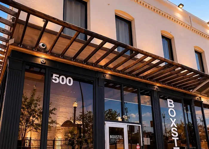 Boxstel - Modern Stay Hotel Downtown El Paso