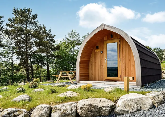 Lowside Farm Glamping Troutbeck 