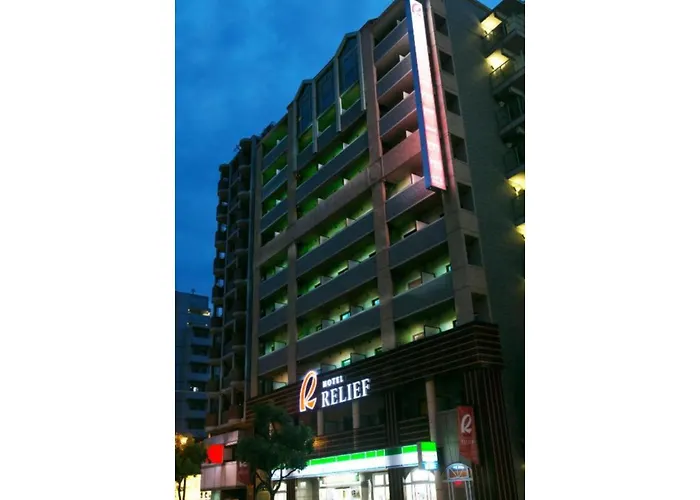 Hotel Relief Namba Daikokuchou - Vacation Stay 33935V Osaka