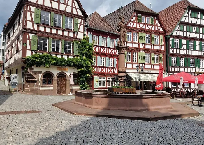 Gästehaus am Marktbrunnen Bretten