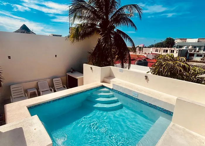 The Mermaid And The Pearl Boutique Hotel Isla Mujeres