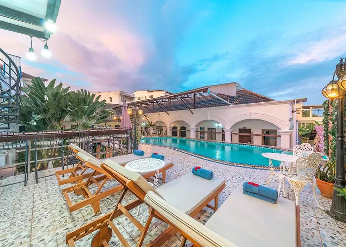 Mali Namphu Hotel Vientiane